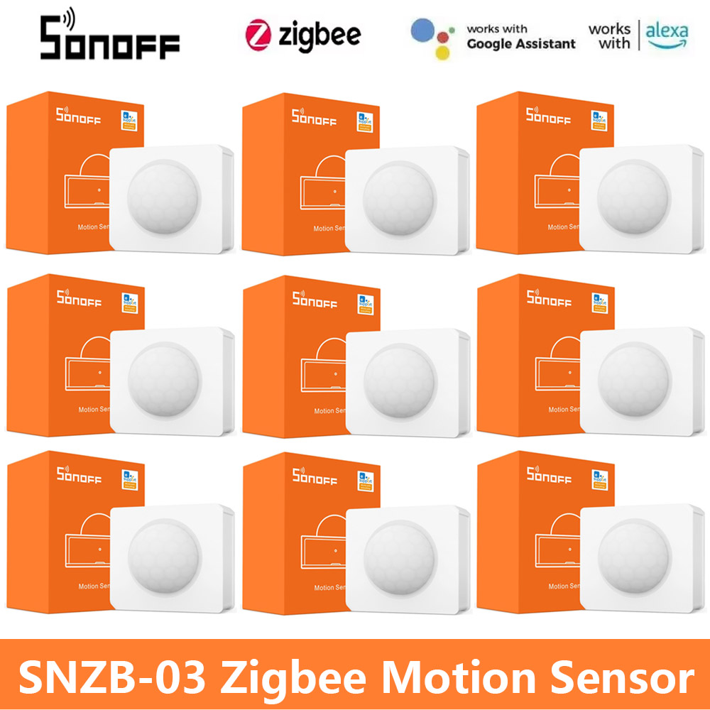 Sonoff Basic - SONOFF SNZB-03/SNZB-01P Zigbee 3.0 モーションセンサー検出器 eWeLink