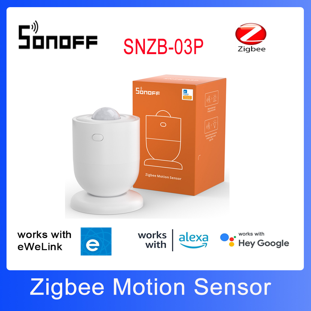 Sonoff - SONOFF SNZB-03P Zigbee モーションセンサー 110 °
