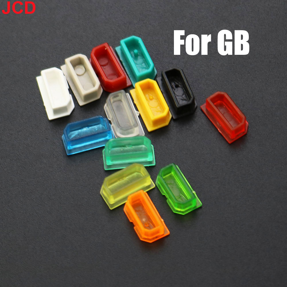 Shelly Plug - Jcd-男の子用のマルチカラー防塵カバー,gbゲームコンソールコントローラー用のプラスチックボタン