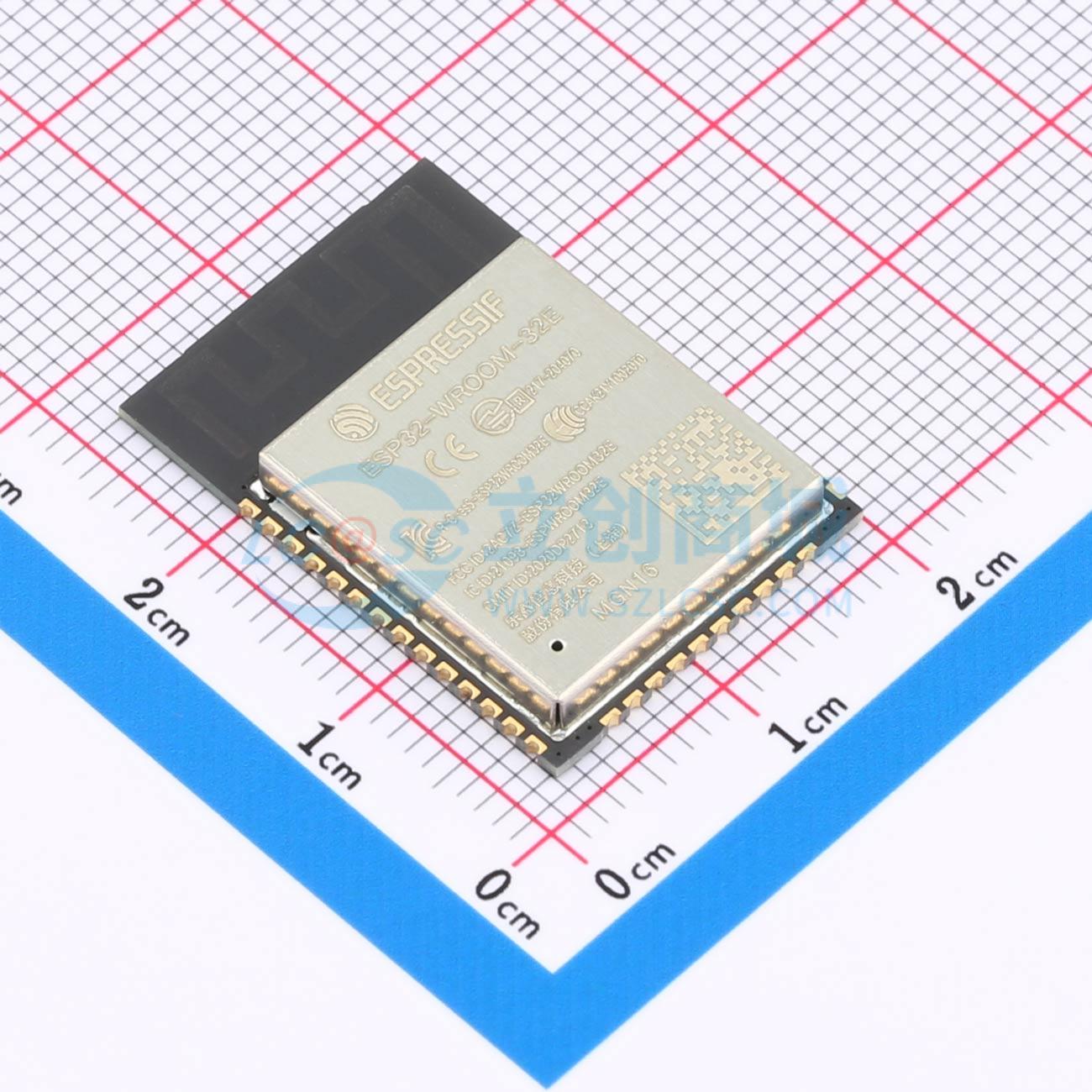 Smart Home Module Iot - 3 個 ESP32-WROOM-32E-N16 SMD 25.5x18mm ESP32-DOWD-V3