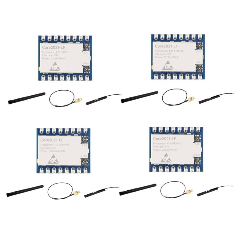 Smart Home Module Iot - AA60 Core2021-LF LoRaデュアルバンドモジュール 410MHz-510MHz LR2021 低消費電力マルチプロトコルIoT