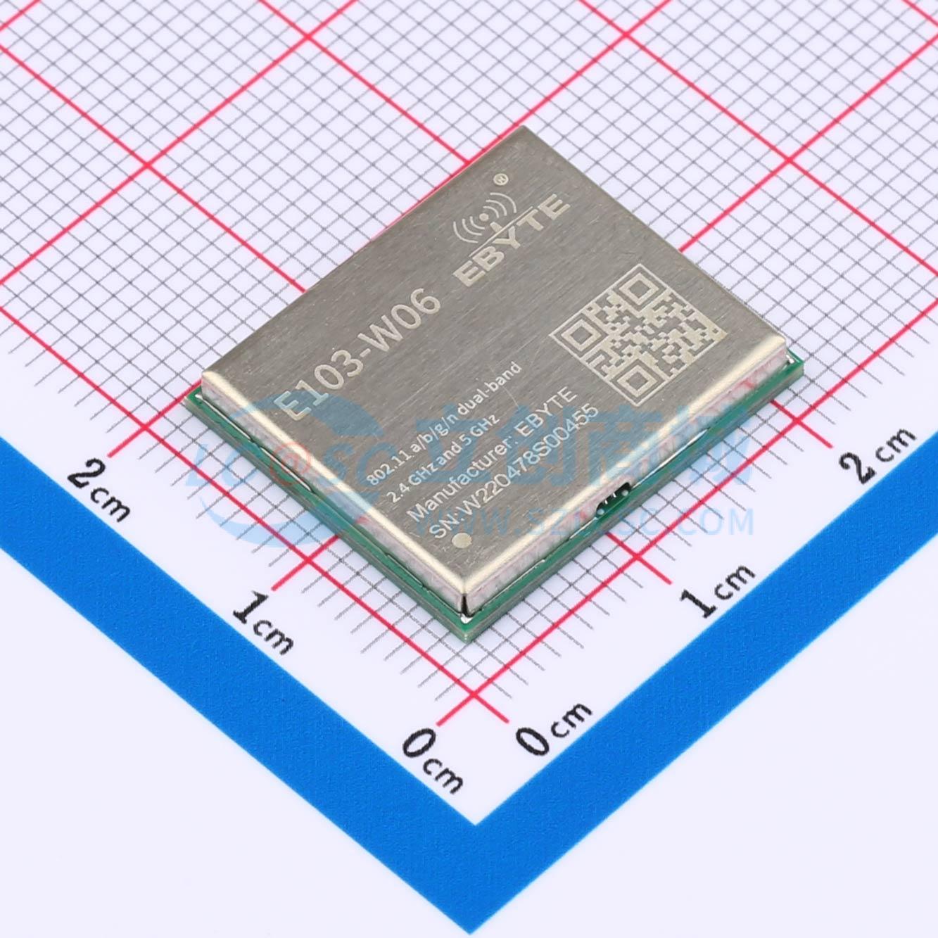 Smart Home Module Iot - 1 個 E103-W06 SMD 20.5x17.5mm CC3235S