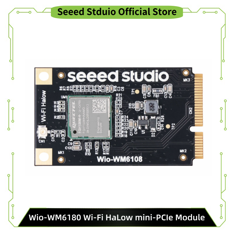 Smart Home Module Iot - Wio-WM6108 Wi-Fi HaLow ミニ PCIe モジュール