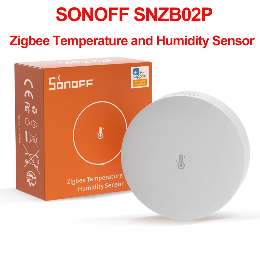 Sonoff - SONOFF SNZB 02P EWeLink スマートホームガジェット ZigBee