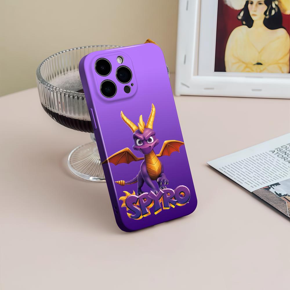 Shelly - ゲーム スパイロシリーズ ドラゴン スマホケース iPhone 17