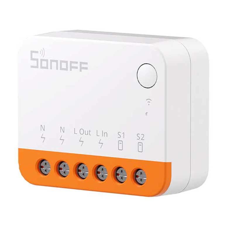 Sonoff - Sonoff Mini R4 Extreme Wifiスマートスイッチ双方向リモートコントロールデタッチリレーモードスマートホームモジュール（EWelinkアプリ、Alexa、Google経由）