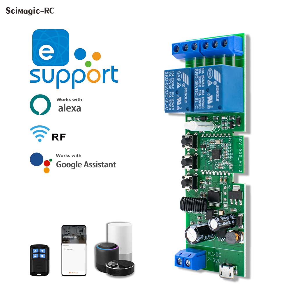 EWELINK 220V 12V 24V Wifiスマートイ - Sonoff Mini R4 のレビューと価格