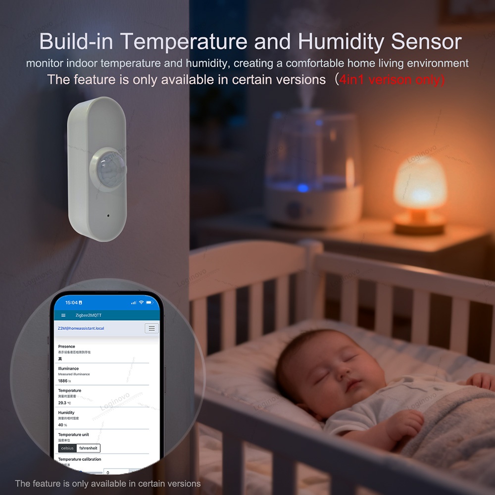 Zigbee 24G ミリ波レーダー人感センサー検出器スマー - Tasmota のレビューと価格