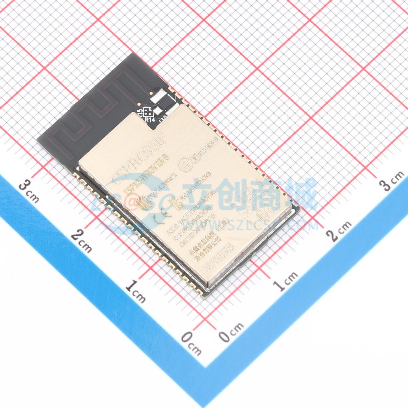 3 個 ESP32-WROVER-B-N8R8 SMD 31 - Smart Home Module Iot のレビューと価格