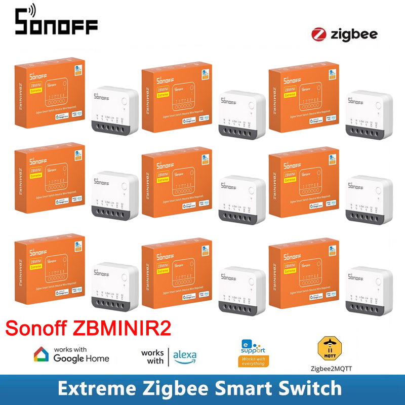 SONOFF ZBminir2 Zigbeeミニスマートスイ - Sonoff のレビューと価格