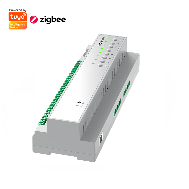 RSH Tuya ZigBee 8チャンネル 16A 50A - Smart Relay Tuya のレビューと価格