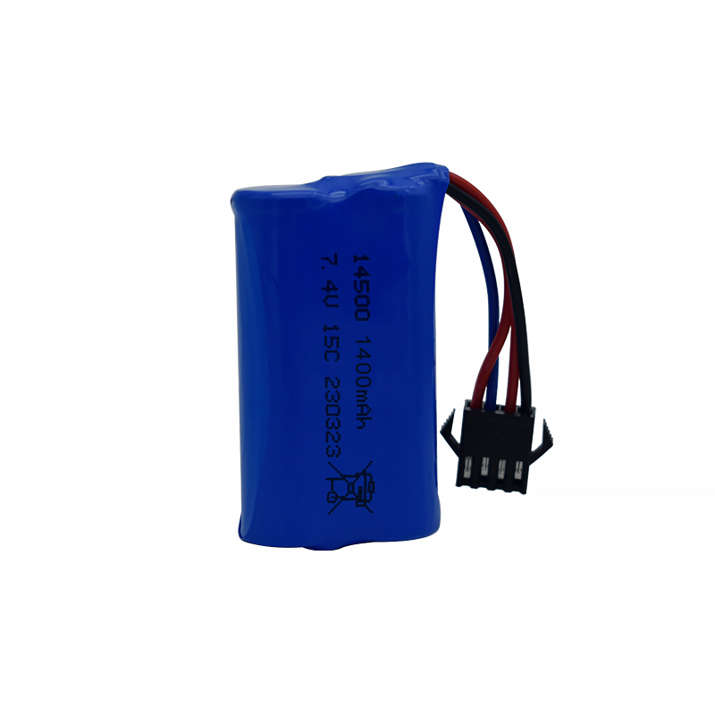 7.4V 1400mAh 14500 リチウムイオンバッテリ - Shelly Plug のレビューと価格