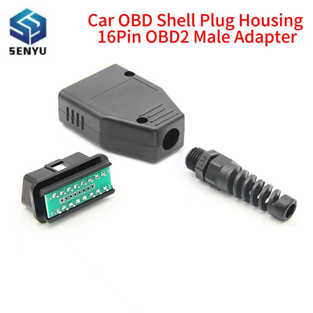 1 セット高品質ユニバーサル 16 ピン OBDii OBD - Shelly Plug のレビューと価格