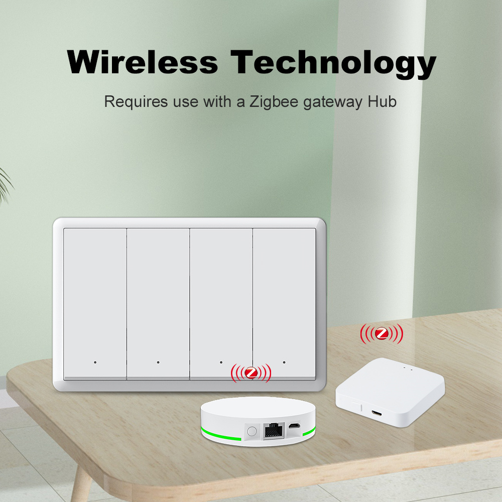 マンホットスマートzigbeeスイッチ、ニュートラル配線不要 - Smart Relay Tuya のレビューと価格