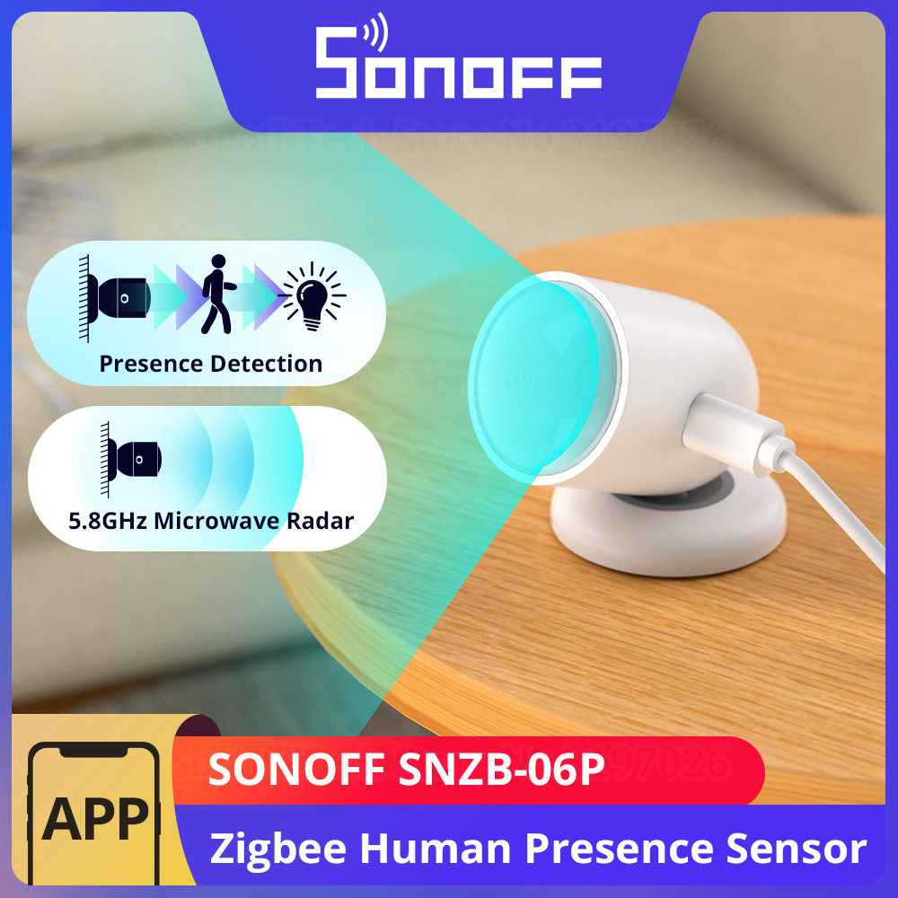 Sonoff-zigbee人体存在センサー、光検知、電子レー - Sonoff Basic のレビューと価格