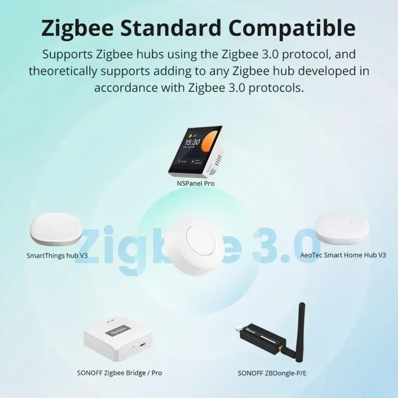 SONOFF Zigbee SNZB-01P ワイヤレススイ - Sonoff のレビューと価格