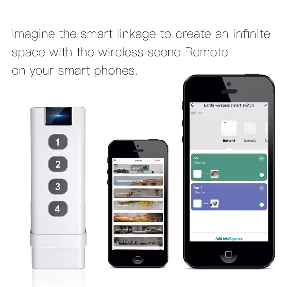 Tuya ZigBee インテリジェントシーンスイッチ 4  - Tuya 4 Channel のレビューと価格