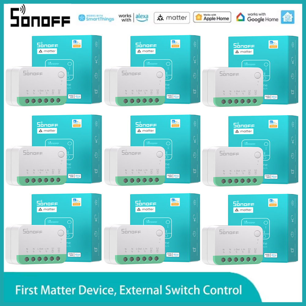 SONOFF MINIR4M ミニ WiFi マター スマー - Sonoff のレビューと価格