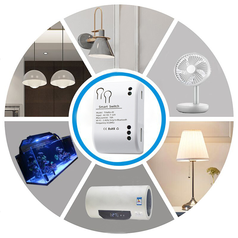 Zigbee リレーブレーカー 7-32V 85-250V  - Tuya 4 Channel のレビューと価格