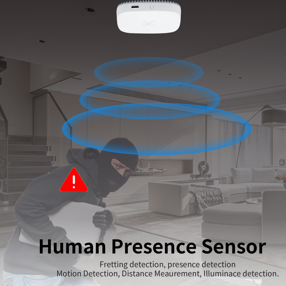 人体圧力センサー,zigbee pirモーション検出器,家庭 - Tasmota のレビューと価格
