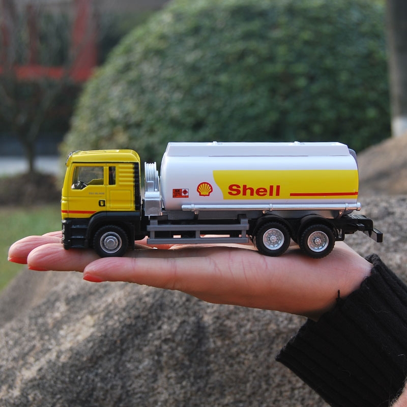 MAN SCANIA オイルタンクトラック TOTAL Sh - Shelly のレビューと価格