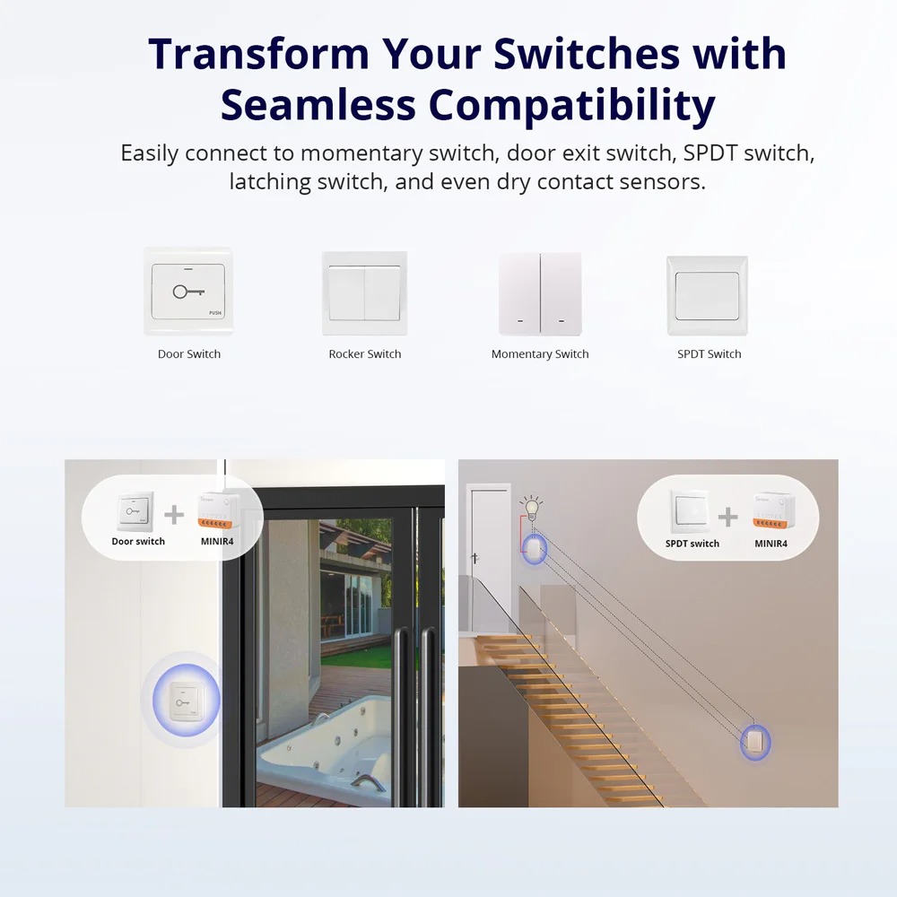 Sonoff Mini R4 Extreme、Sonoff  - Sonoff Mini R4 のレビューと価格