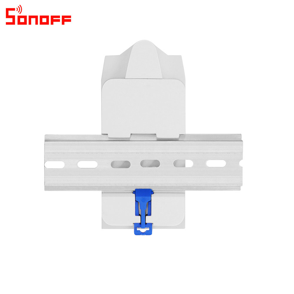 Itead sonoff-取り付けられた調整可能なトレイホル - Sonoff Basic のレビューと価格