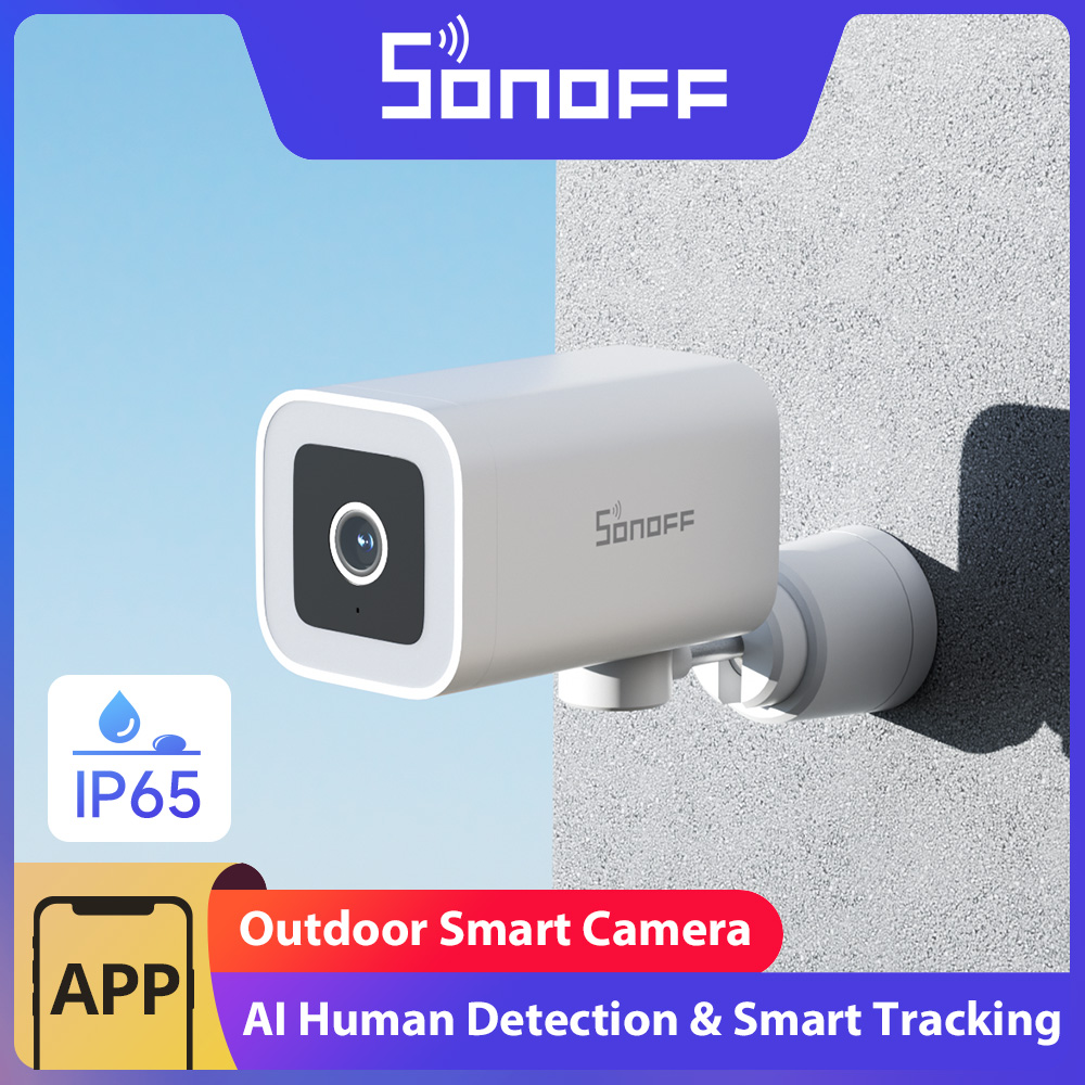 SONOFF CAM-B1P 2K HD 屋外スマートセキュ - Sonoff のレビューと価格