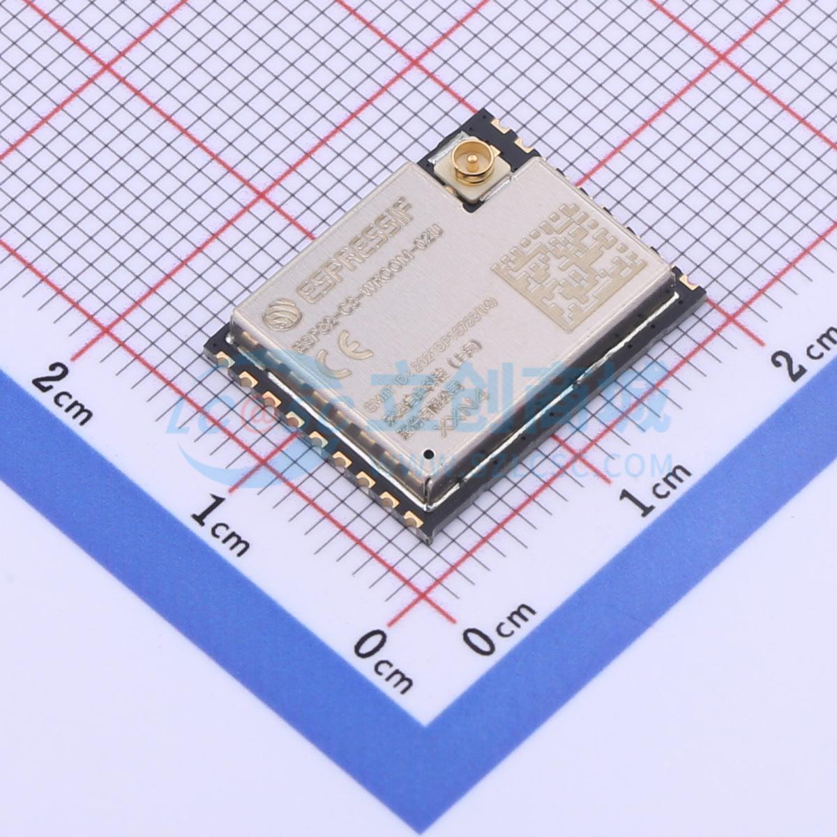 5 個 ESP32-C3-WROOM-02U-N4 SMD- - Smart Home Module Iot のレビューと価格