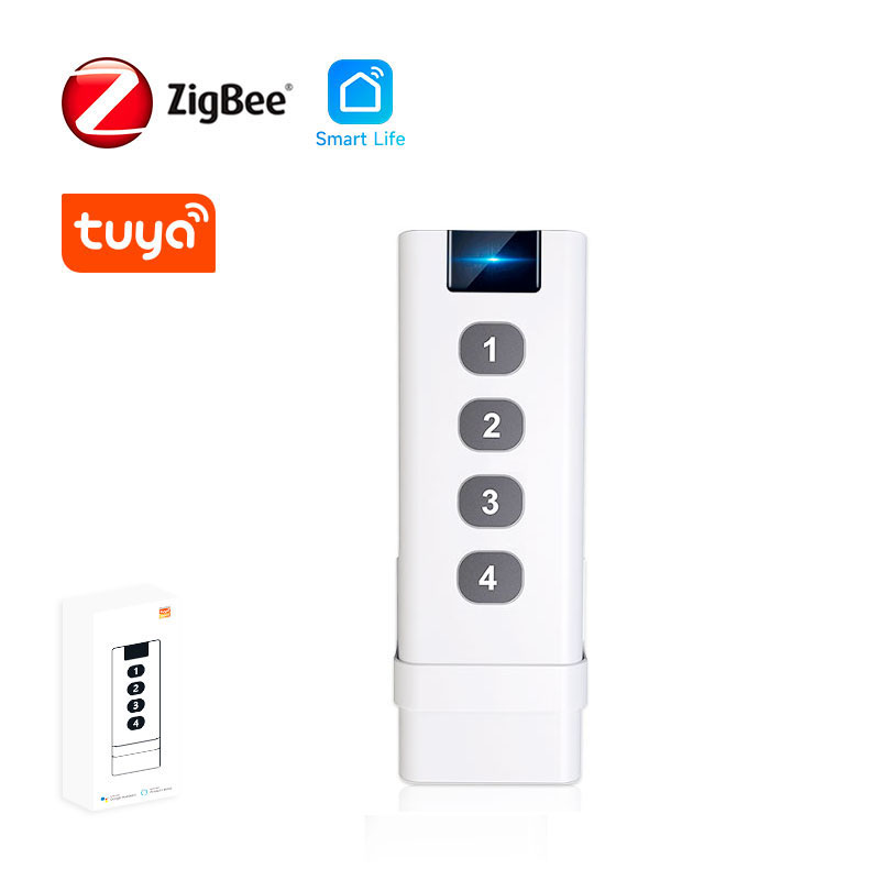 Tuya ZigBee スマートシーンスイッチ 1-4 ギャ - Sonoff Basic のレビューと価格