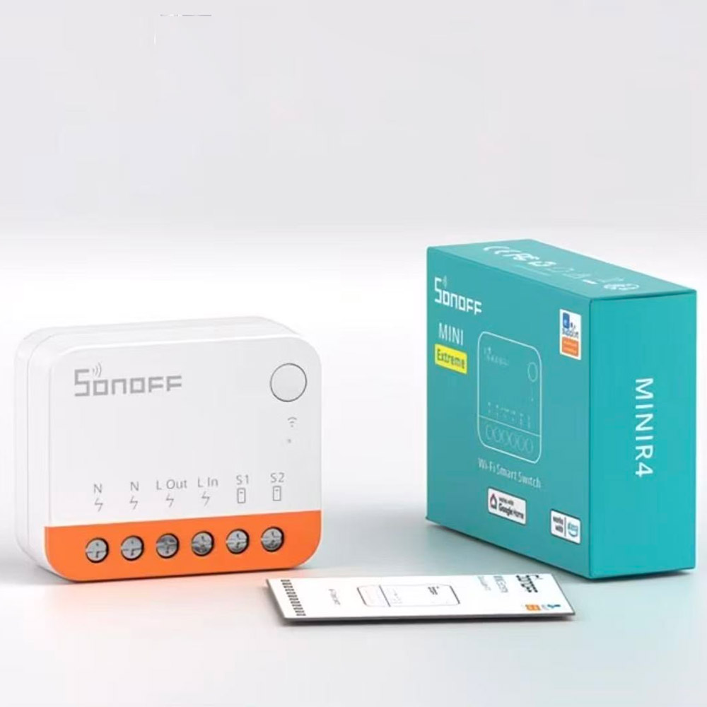 Sonoff双方向制御R4スマートホームは、Sonoff M - Sonoff Mini R4 のレビューと価格