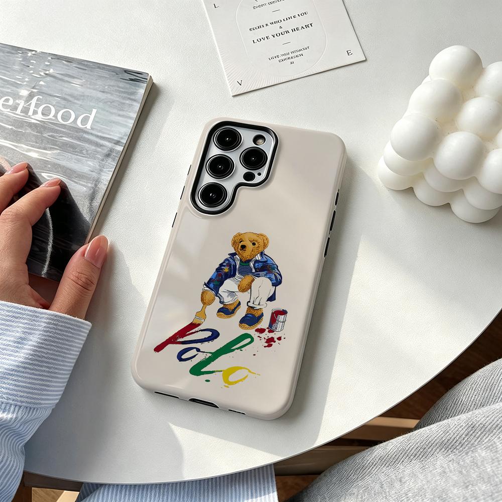 ファッションU.S. P-POLOロゴ入りスマホケース、Sa - Shelly のレビューと価格