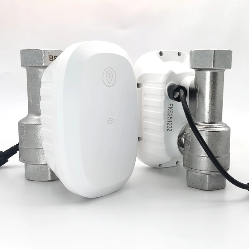 水道バルブ WiFi スマート制御 水流量計 自動灌漑対応  - Home Assistant Tuya のレビューと価格