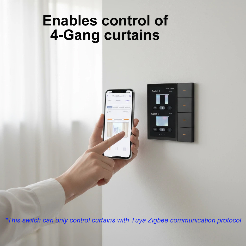 F3-pro Tuyaスマートパネル ZigBeeウォールス - Smart Relay Tuya のレビューと価格