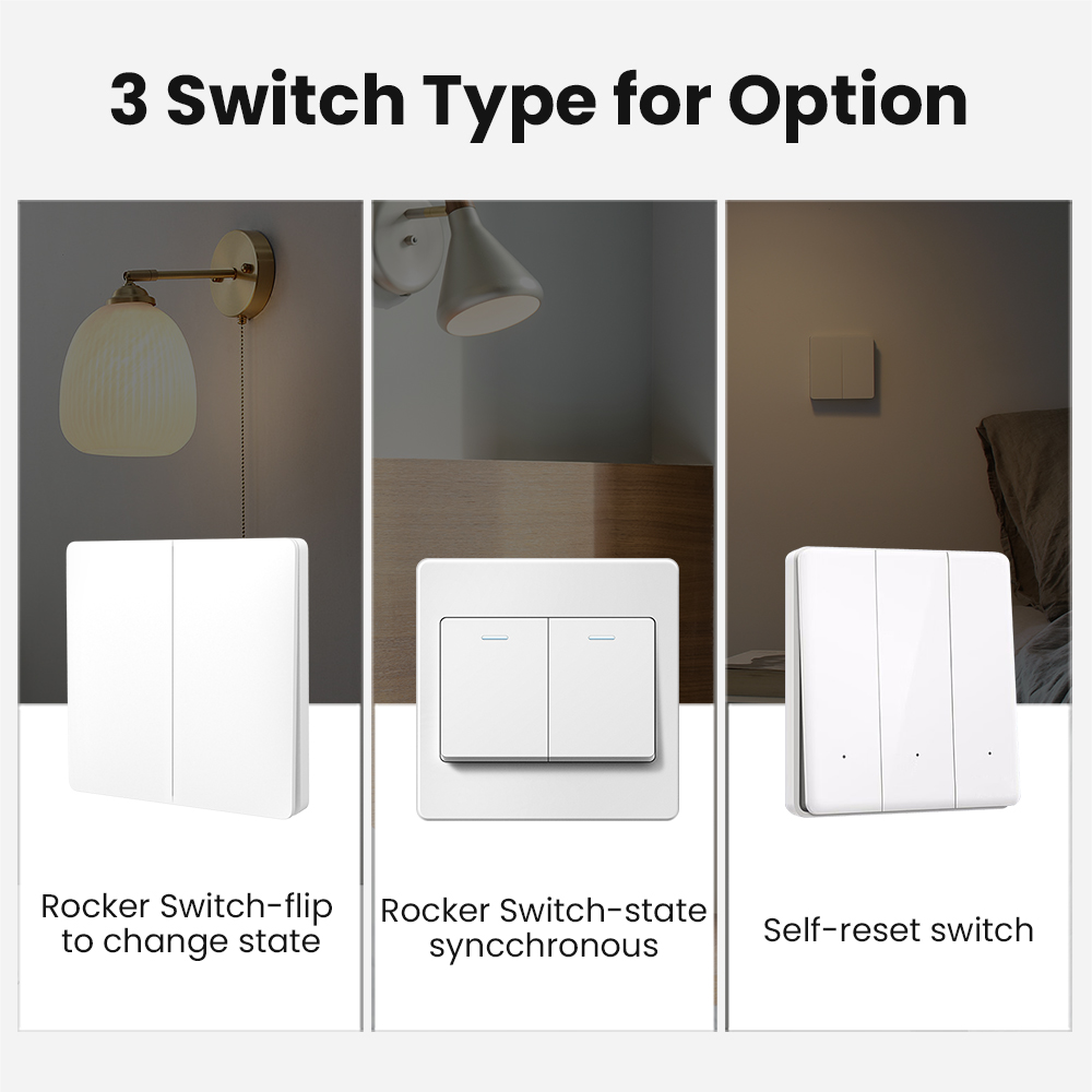 AVATTO ZigBee Tuya 1/2/3/4 グルー - Tuya 4 Channel のレビューと価格