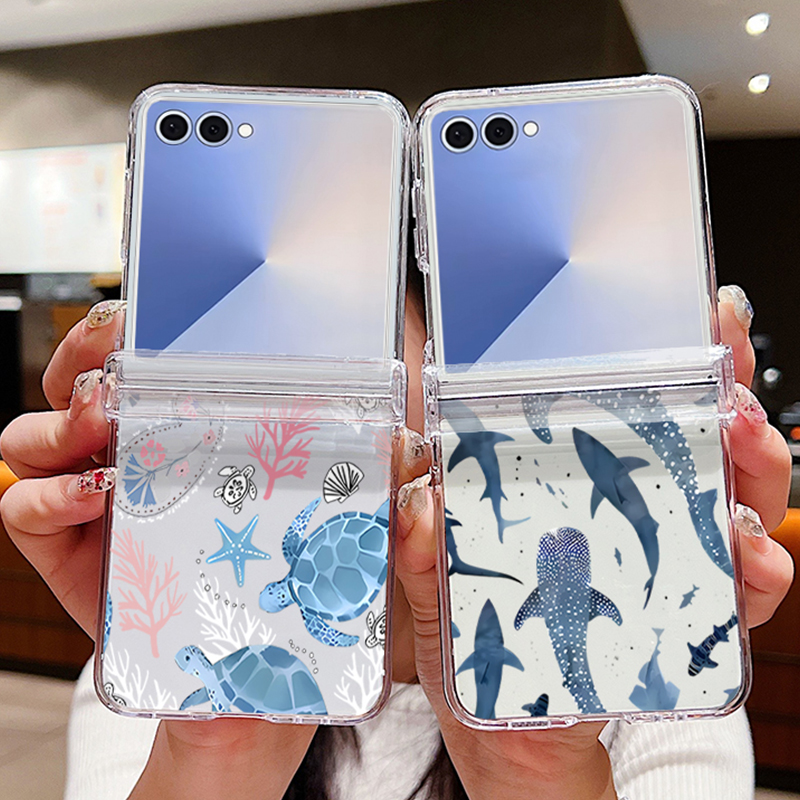サメの殻デザインのスマホケース Samsung Galaxy - Shelly のレビューと価格