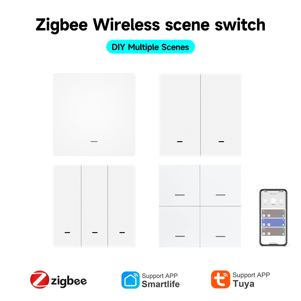 Tuya ZigBee 3.0 スマートシーンスイッチワイヤ - Sonoff Basic のレビューと価格