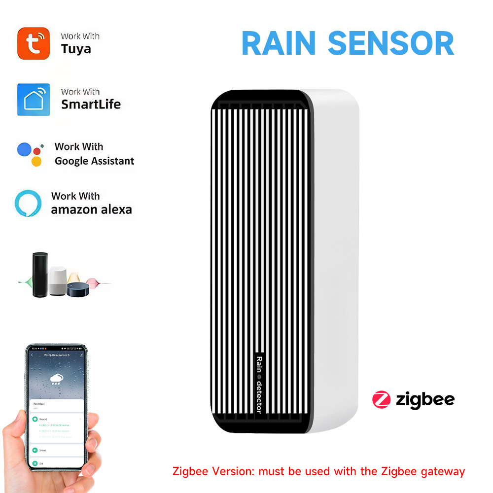 Tuya ZigBee 雨センサー Tuya 雨検出センサー - Home Assistant Tuya のレビューと価格