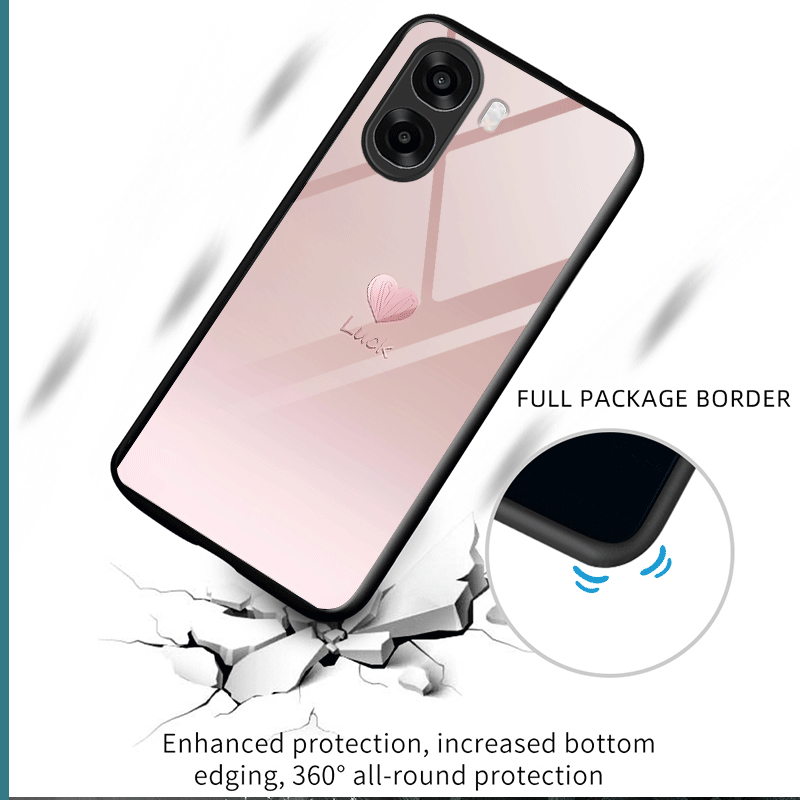 硬質強化ガラスケース OPPO A6x A6k A6 Pro - Shelly のレビューと価格