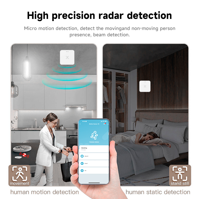 Tuya Smart Life WiFi 人感検知器 24G - Home Assistant Tuya のレビューと価格