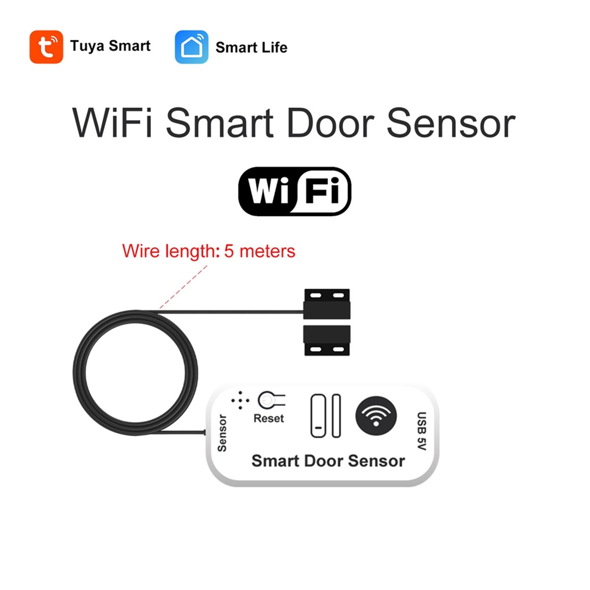 更新しました。 スマートガレージドアオープナーリモコン、5M - Tuya Smart のレビューと価格