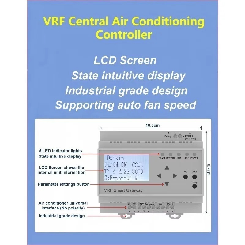 スマートVRF（Tuya Zigbee）セントラルエアコンコ - Tuya Smart のレビューと価格