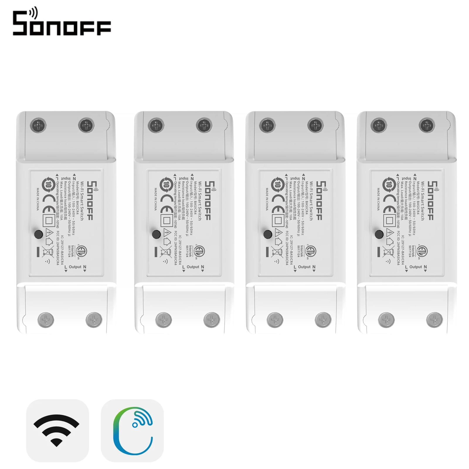 Sonoff Basic-R4 ミニWiFiスマートスイッチ - Sonoff Mini R4 のレビューと価格