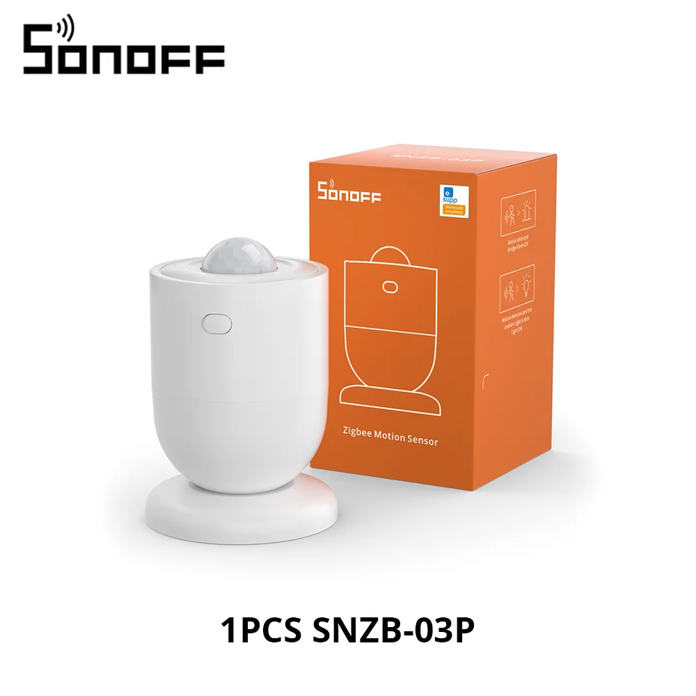 SONOFF SNZB-03P Zigbeeモーションセンサ - Sonoff のレビューと価格