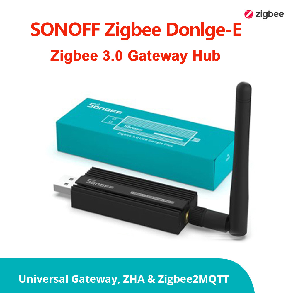 SONOFF Zigbee 3.0 USBドングルプラス Z - Sonoff のレビューと価格