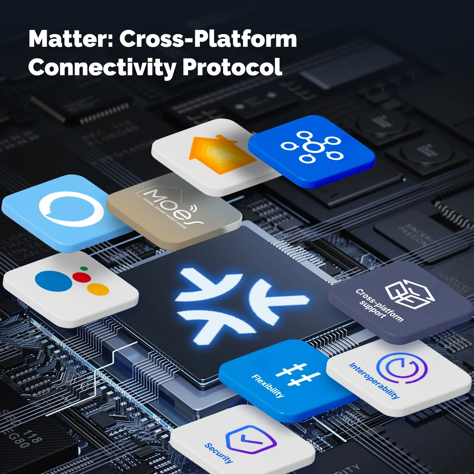 MOES Matter Tuya WiFi スマート ライト - Smart Relay Tuya のレビューと価格