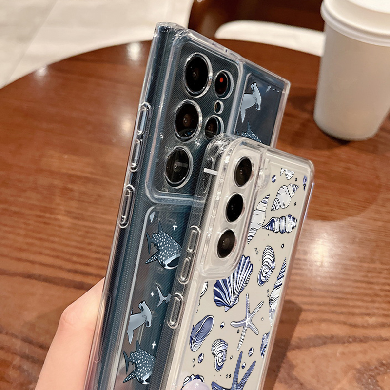 シェルシャークシリコン製スマホケース Samsung Gal - Shelly のレビューと価格