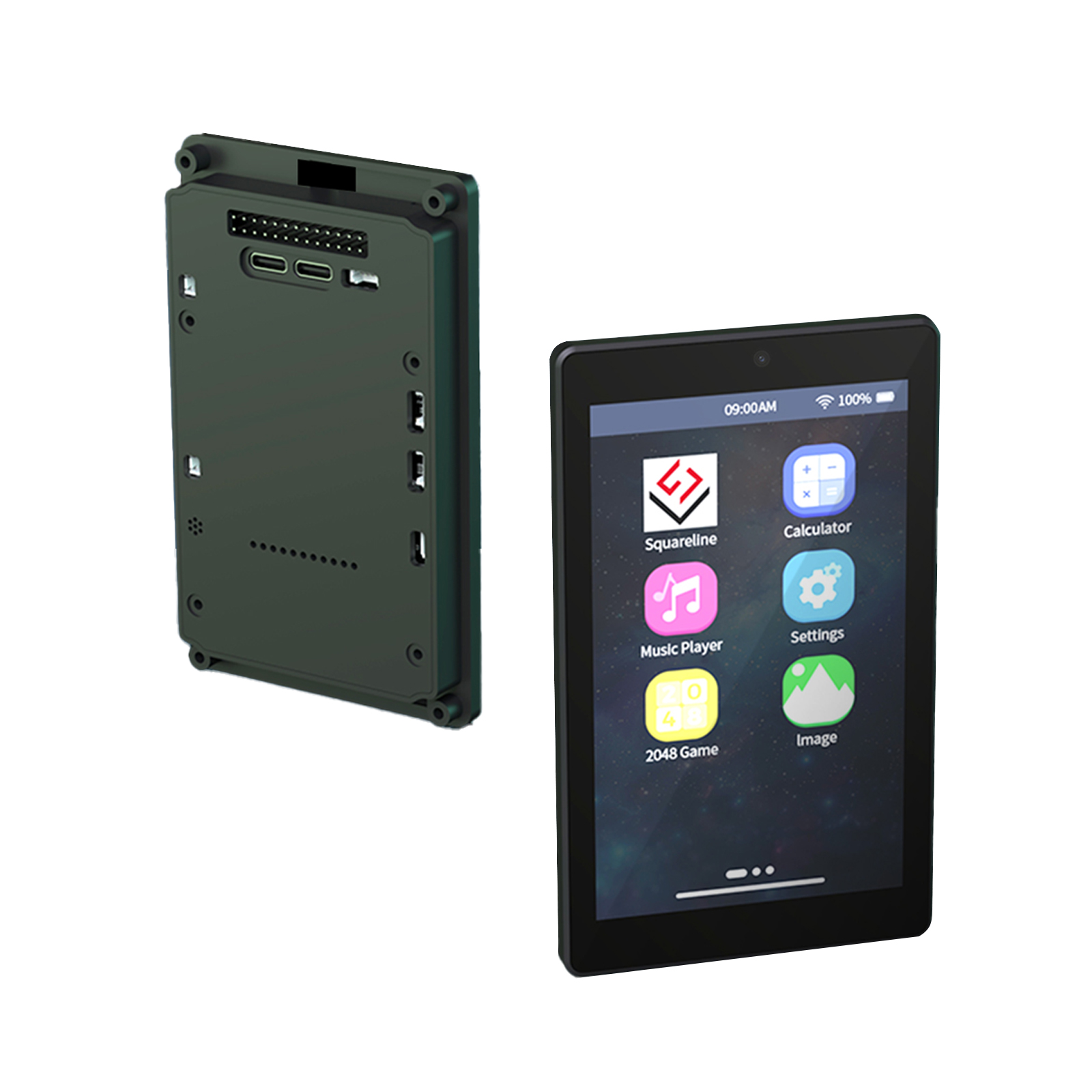4.3インチ 480x800 IPS静電容量式タッチスクリー - Smart Home Module Iot のレビューと価格