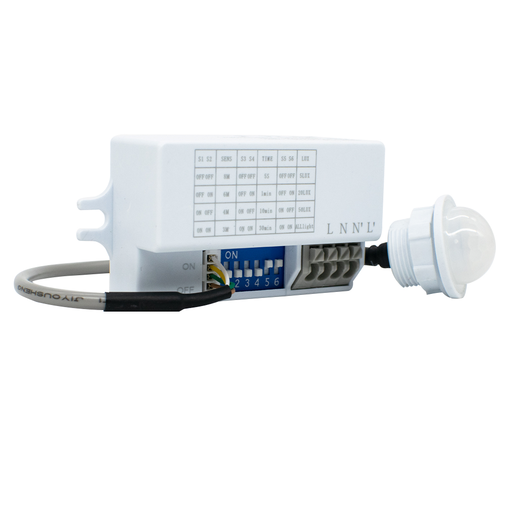 モーションセンサーライトスイッチ 220V 110V Pir - Tasmota のレビューと価格