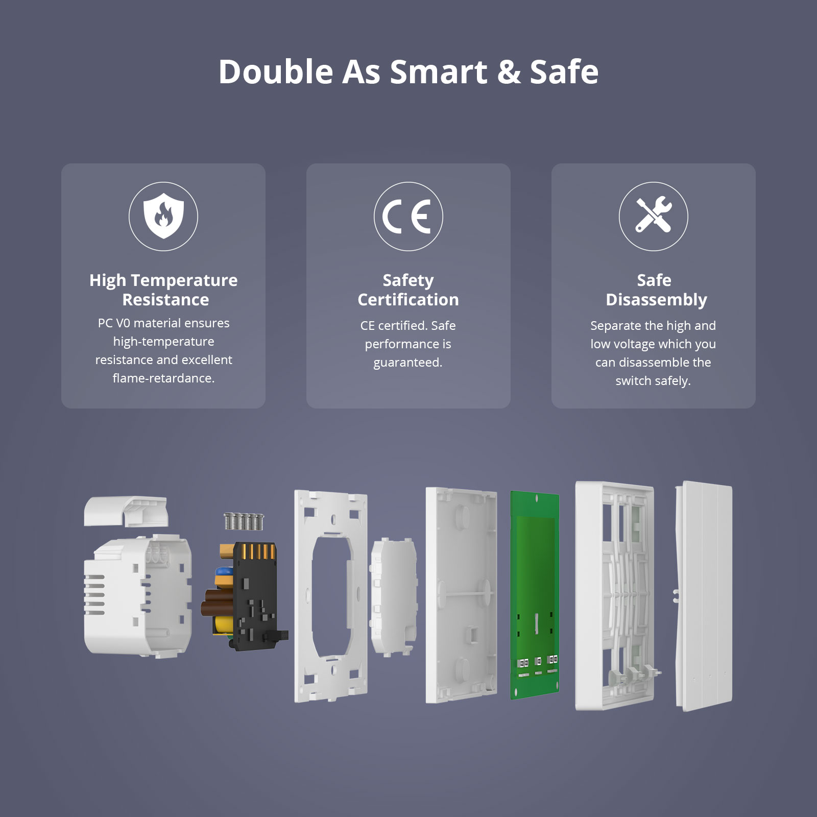 SONOFF M5 Matter WiFi スマートウォール - Sonoff Basic のレビューと価格